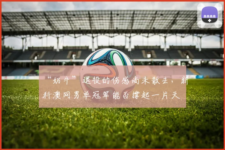 “奶牛”退役的伤感尚未散去，新科澳网男单冠军能否撑起一片天