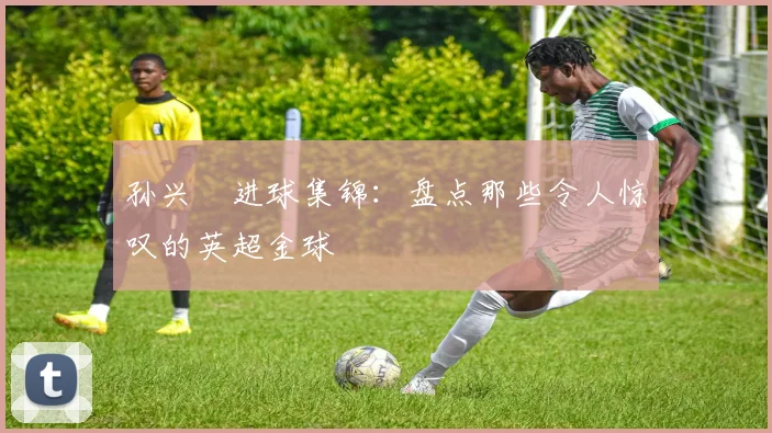 孙兴慜进球集锦：盘点那些令人惊叹的英超金球