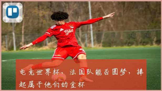 电竞世界杯，法国队能否圆梦，捧起属于他们的金杯